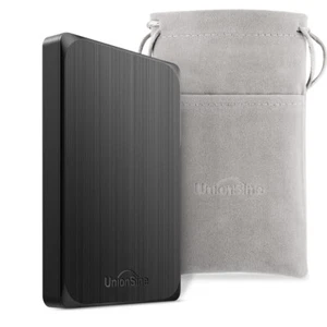 UnionSine USB 3.0 External Hard Drive 500GB 1TB 2TB 2.5" Portable HDD Storage - Picture 1 of 12