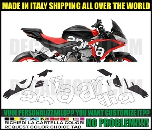 Stickers Tuono 660 Sign Easy Set Compatible - Picture 1 of 1