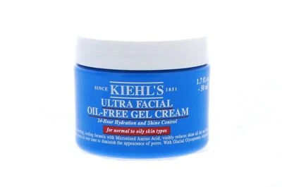 Crema gel facial sin aceite Kiehl's Ultra 1,7 onzas Foto 1 de 4
