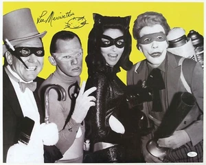1966 Lee Meriwether "Catwoman" Batman Movie Signed 16x20 LE Photo (JSA) - Picture 1 of 1