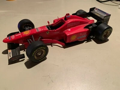 Ferrari F310 1996 Shumacher Collezione Maisto Shell Originale 1/20 - Immagine 1 di 4