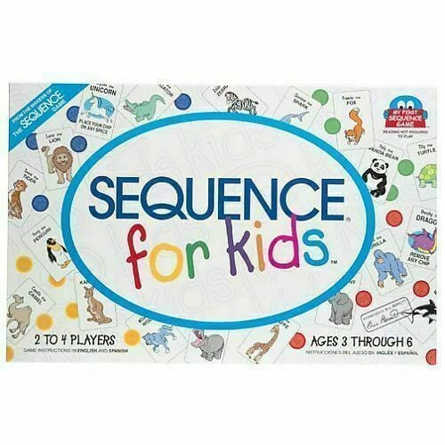 Jax Sequence for Kids Board Game (8001)