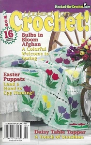 Hooked On Crochet! Magazine ~ April 2001 Number 86 - Picture 1 of 3