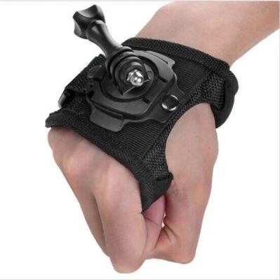 Soft Hand Glove Mount Strap Band Holder for GoPro Hero 360 Degree Action Scuba  - Image 1 of 4