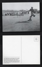 Vintage Postcard Leo Diegel Putting at the  1932 Canadian Open Ottawa Hunt Club