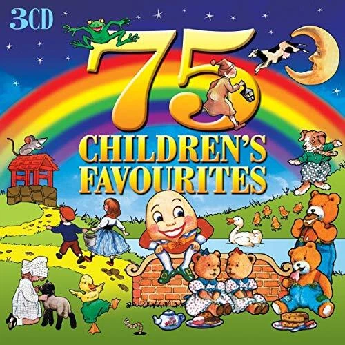 Various - 75 Children's Favourites [CD] - Image 1 of 1