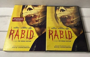Rabid (DVD, 2019, WS, Region 1). The Soska Sisters. Scream Factory. NEW/SEALED. - Imagen 1 de 11