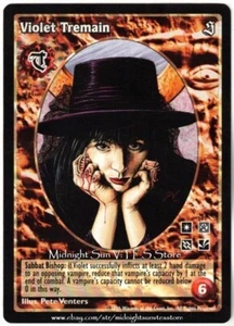 Violet Tremain Tzimisce The Sabbat V:TES VTES Vampire CCG - Picture 1 of 1