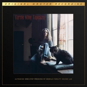 CAROLE KING - TAPESTRY - MOBILE FIDELITY ULTRADISC 2x45RPM 180G VINYL BOXSET - Picture 1 of 1