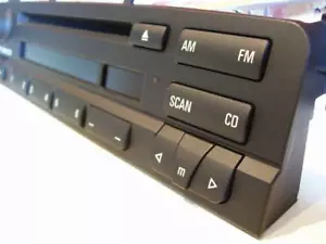 ORIGINAL BMW BUSINESS CD RADIO E46 M3 3er CD43 DISPLAY NEU! - Bild 1 von 7