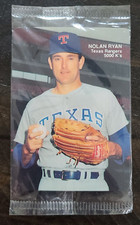 1990 Mother's Cookies Nolan Ryan, Texas Rangers, 500 K's. Card # 1 of 4.