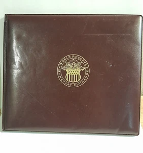 Vintage World Reserve Monetary Exchange *Holder Only-No Bills Inside* - Picture 1 of 4