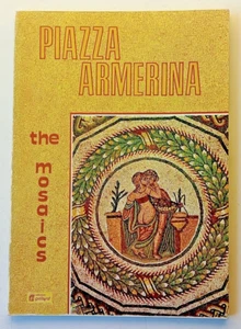 Piazza Armerina the Mosaics by Anna Maria Dragotta 1982 Poligraf paperback - Picture 1 of 9