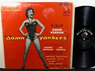 DAMN YANKEES LP RCA VICTOR LSO 1021 STEREO DG 1965 Original Cast Recording - Image 1 of 2