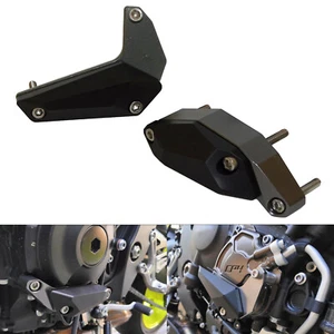 Gray Engine Guard Crash Sliders Protector For YAMAHA YZF R1 R1M R1S FZ-10 MT-10 - Picture 1 of 7