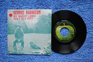 GEORGE HARRISON / SP APPLE C 006-04.692 / BIEM 1970 (F) - Picture 1 of 2