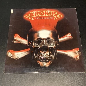 KROKUS Headhunter 12” Vinyl LP Album 1983 Arista Records AL 9623 - Picture 1 of 7