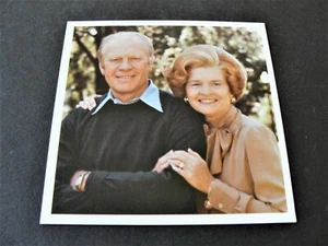 Gerald R. Ford and Betty Ford- Republican Party Support - 1974 Photo/Card. - Picture 1 of 2