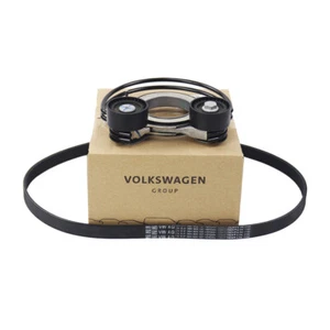 OEM Belt Drive Kit for Audi Q5L A4 B9 Q7 A5 A6 C8 A8 A7 06N903133 06L903137 - Picture 1 of 5