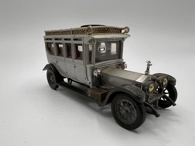 Corgi Classic 1912 Rolls Royce Silver Ghost Special Edition Lg Scale Die Cast - Image 1 of 4