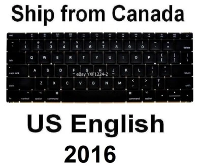 Keyboard for Apple MacBook A1534 2016 - US English - Image 1 of 2
