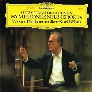 BEETHOVEN symphonie nr. 3 WIENER PHILHARMONIKER KARL BOHM deutsche grammophon LP - Picture 1 of 4