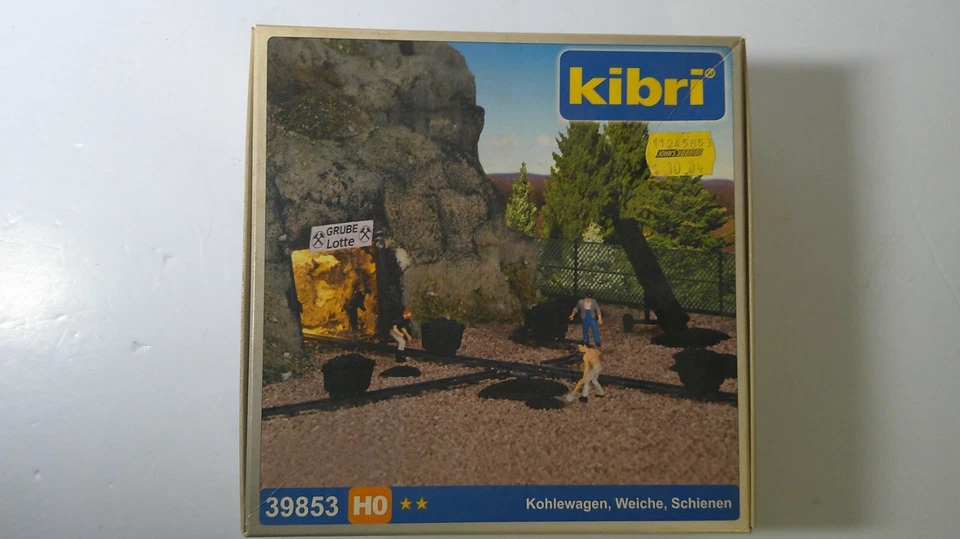 kibri ho scale 39853 kohlewagen - Image 1 of 3