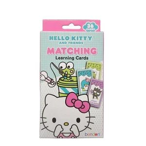 Hello Kitty Matching Learning Flash Cards - Picture 1 of 3
