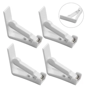 Keep Your Tablecloth Secure In Any Weather Plastic Table Cover Clips (4 Pack) - Picture 1 of 24