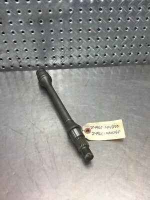 1999 SUZUKI LT-F500F QUADRUNNER FRONT DRIVE SHAFT 24960-44D50 24960-44D60 t305 - Image 1 of 4