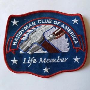 Handyman Club of America Life Member Patch - Picture 1 of 5