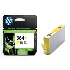 CARTUCCIA HP ORIGINALE CB325EE (GIALLO) 364XL - Foto 1 di 1