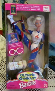 Olympic Gymnast 1995 Barbie Doll - NIB - Picture 1 of 10