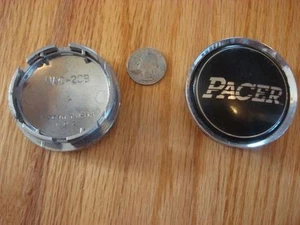 Pacer centercap center cap alloy wheel ROC rollin' on chrome aftermarket NAC2CB - Picture 1 of 1