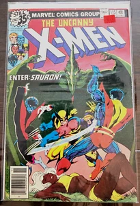 THE UNCANNY X-MEN 115 MARVEL 1978 WOLVERINE SWIPE COVER SAURON COLOSSUS CF - Picture 1 of 1