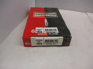 Champion Spark Plug RS13LYC 103 - Box of 6 Plugs - Picture 1 of 1