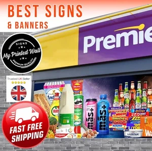 Shop Window Vinyl Graphics, Food Sign, Product Display,  Convenience Store etc - Picture 1 of 8