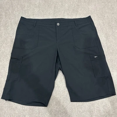 Kuhl Women's 20W Black Horizn Shorts Hiking Outdoor Shorts 6304 *READ - Image 1 of 4