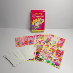 Vintage Jim Henson’s MUPPETS Box of 32 Valentines by Cleo OPEN - Picture 1 of 7