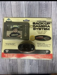 Back Up Camera System With 3.5 Inch Color Lcd Monitor - Picture 1 of 2