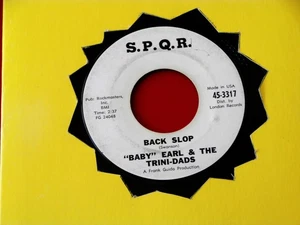 NORTHERN SOUL~BACK SLOP~ BABY EARL & THE TRINI-DADS~ VG++~ EVERYBODY DO THE SKA - Picture 1 of 2