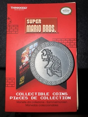 Super Mario Bros Thinkgeek Nintendo 2018 Koopa Troops Collectible Metal Coin - Image 1 of 4