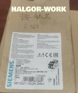 1PCS NEW 3RT2027-1AL24-3MA0 VIA DHL/UPS #YY - Afbeelding 1 van 2