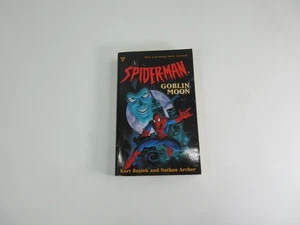Goblin Moon Mass Market Paperbound Kurt, Archer, Nathan Busiek Spider-Man Series - Picture 1 of 7