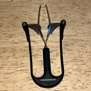 Tweezerman Automatic Tweezers Solingen Germany Medical Beauty - Picture 1 of 10