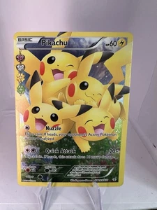 Pikachu RC29/RC32 Generations Ultra Rare Full Art Holo Pokemon Karte - Bild 1 von 3