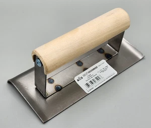 Marshalltown Steel Concrete Edger  6 " x 2.75" New - Picture 1 of 4