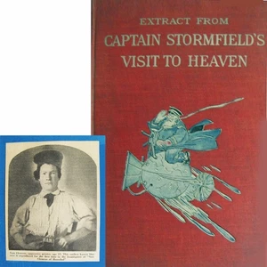1909 Extract From Captain Stormfield's Visit To Heaven Mark Twain 1st Edition - Picture 1 of 12