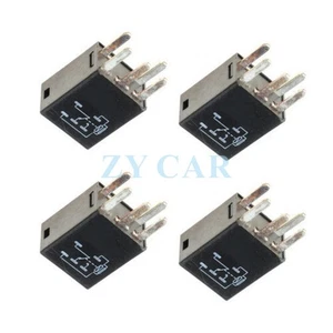 4Pcs Fits For Jeep Chrysler Dodge Plymouth 5-Pins Relay Module 05269988AA - Bild 1 von 4