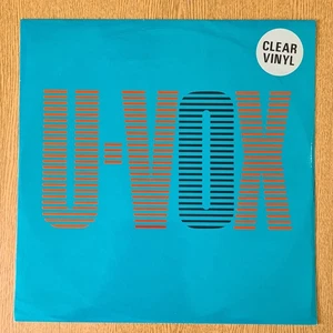Ultravox Same Old Story(Extended Version) 12" Single Clear Vinyl (Play Tested) - Picture 1 of 7